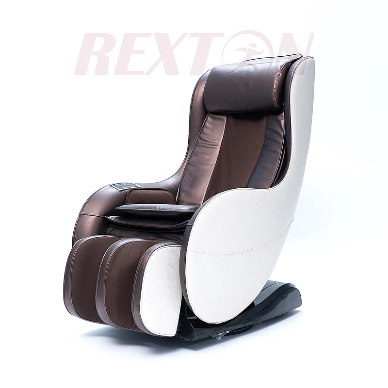Масажен Стол REXTON RK-1900BR с компактни размери и Bluetooth - кафяв