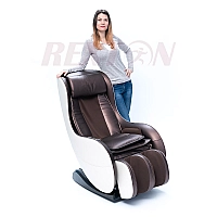 Масажен Стол REXTON RK-1900BR с компактни размери и Bluetooth - кафяв