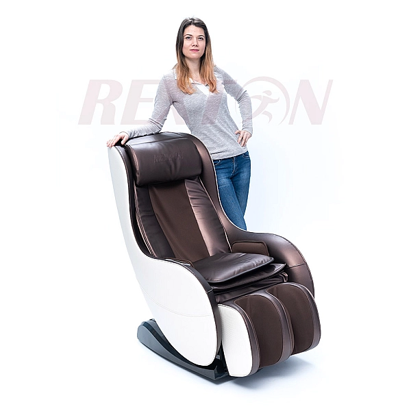 Масажен Стол REXTON RK-1900BR с компактни размери и Bluetooth - кафяв