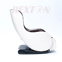 Масажен Стол REXTON RK-1900BR с компактни размери и Bluetooth - кафяв