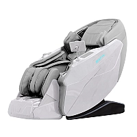 ПОСЛЕДНА БРОЙКА - Професионален Масажен Стол REXTON RK09S-BG с 3D масаж и 7-инчов интерактивен тъч дисплей
