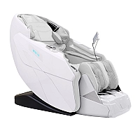 ПОСЛЕДНА БРОЙКА - Професионален Масажен Стол REXTON RK09S-BG с 3D масаж и 7-инчов интерактивен тъч дисплей