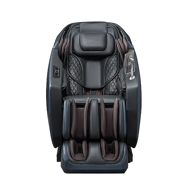 ПОСЛЕДНА БРОЙКА - Професионален Масажен Стол REXTON RK7602S-BL с 4D масаж и 20 автоматични масажни програми