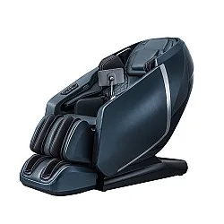 ПОСЛЕДНА БРОЙКА - Професионален Масажен Стол REXTON RK7602S-BL с 4D масаж и 20 автоматични масажни програми