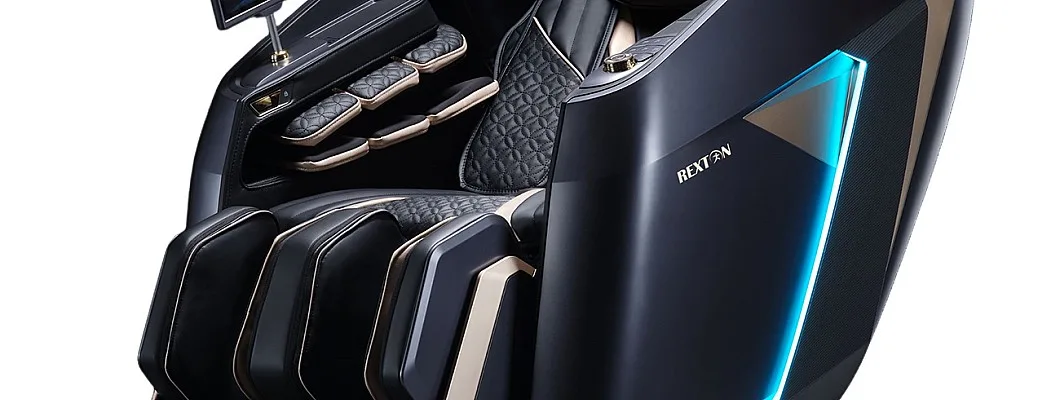 REXTON RK9500S – Абсолютният връх в масажните столове