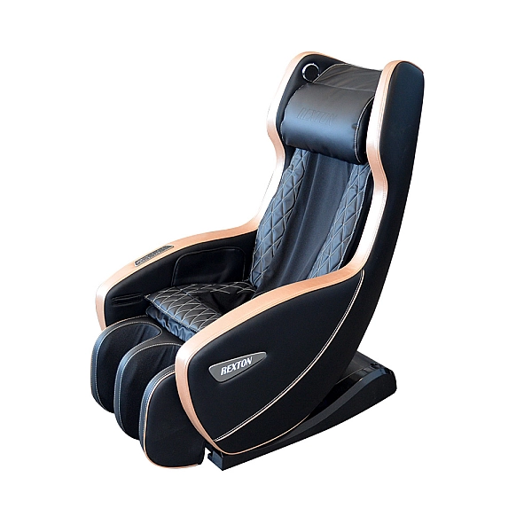 Масажен Стол REXTON RK-1900B-BL с компактни размери и Bluetooth - черен
