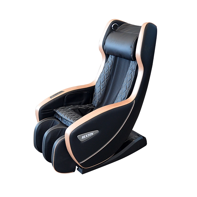 Масажен Стол REXTON RK-1900B-BL с компактни размери и Bluetooth - черен