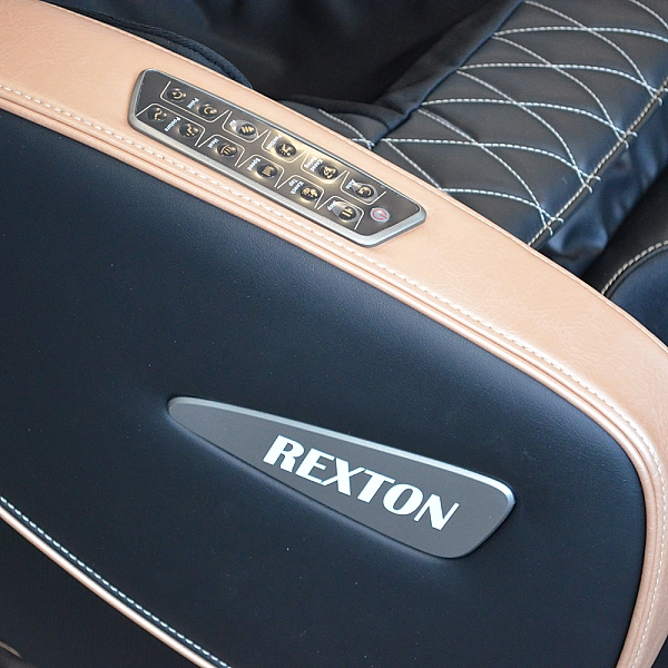 Масажен Стол REXTON RK-1900B-BL с компактни размери и Bluetooth - черен