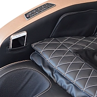 Масажен Стол REXTON RK-1900B-BL с компактни размери и Bluetooth - черен