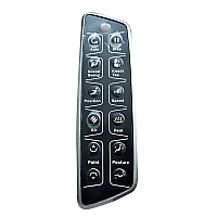 Масажен Стол REXTON RK-1900B-BR с компактни размери и Bluetooth - кафяв