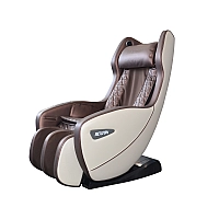 Масажен Стол REXTON RK-1900B-BR с компактни размери и Bluetooth - кафяв