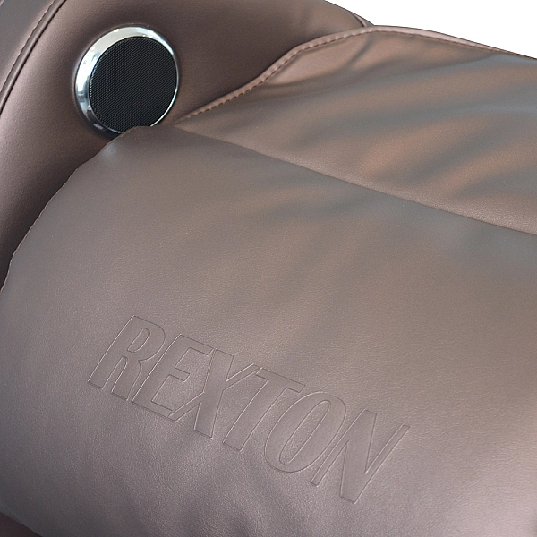 Масажен Стол REXTON RK-1900B-BR с компактни размери и Bluetooth - кафяв