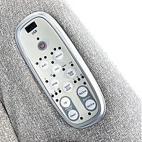 Масажен Стол REXTON Z02-Grey с компактни размери и SL - масажна шина