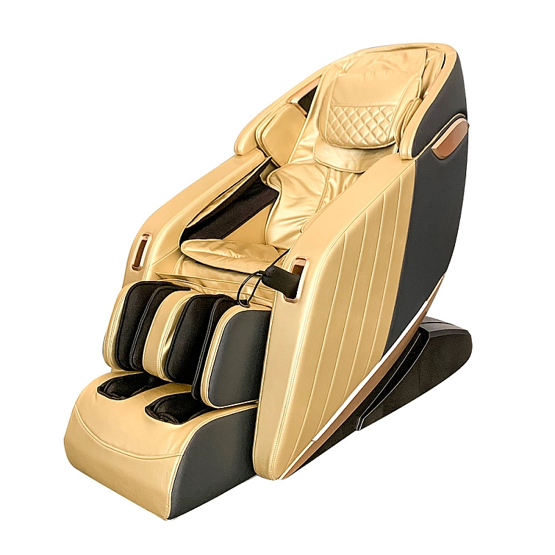 Професионален Масажен Стол REXTON Z1-GOLD с 3D масаж и Bluetooth