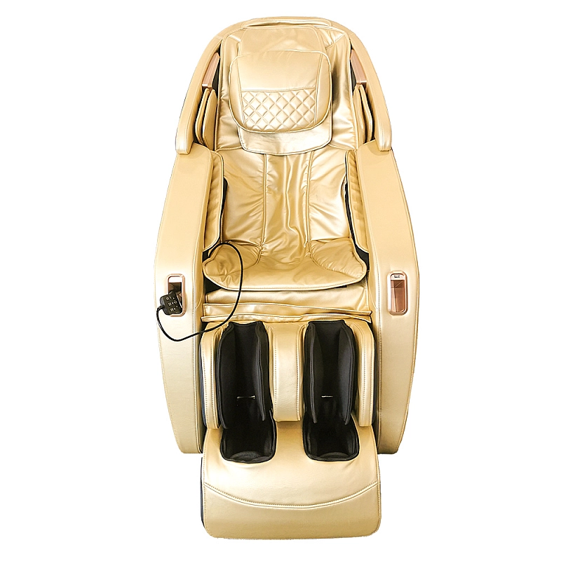 Професионален Масажен Стол REXTON Z1-GOLD с 3D масаж и Bluetooth