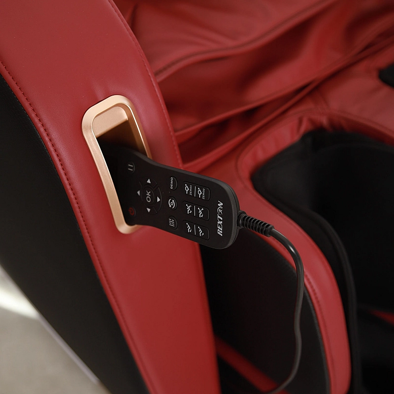 Професионален Масажен Стол REXTON Z1-RED с 3D масаж и Bluetooth