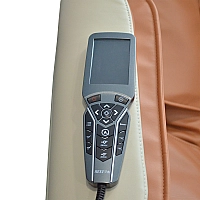 Масажен Стол REXTON Z18 с SL-Track механизъм и Bluetooth тонколони - оранжев