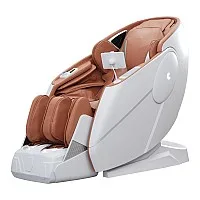 Професионален Масажен Стол REXTON Z91S-Orange с дълбок 3D масаж и 7-инчов дисплей