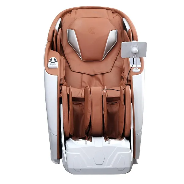 Професионален Масажен Стол REXTON Z91S-Orange с дълбок 3D масаж и 7-инчов дисплей
