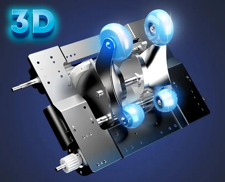 3D масажен механизъм